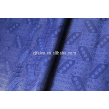 Afrikanische Textilien Bazin Riche Baumwollgewebe Damast Shadda Guinea Brocade Nigerianischen Kleidungsstück Material FEITEX